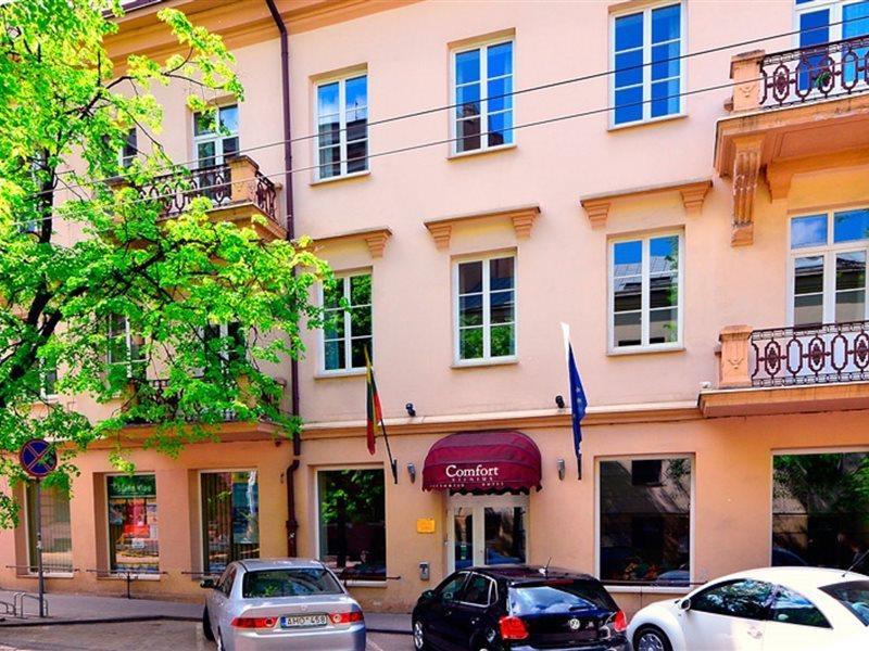 Hotel Ivolita Vilna Exterior foto