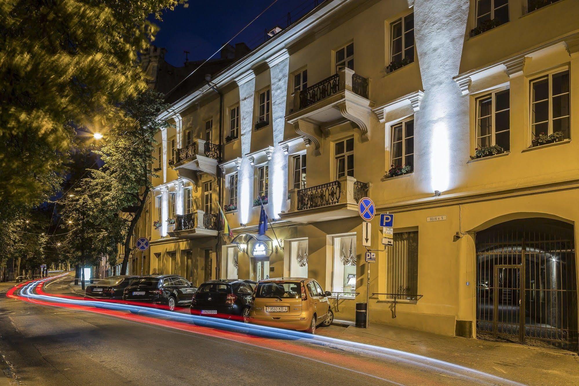Hotel Ivolita Vilna Exterior foto
